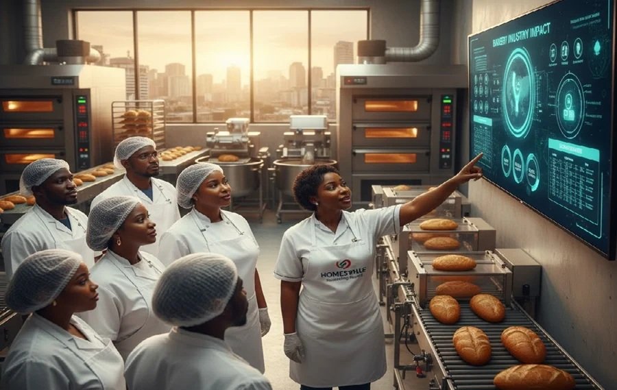 Bakery Industry Job Vacancy in Nigeria