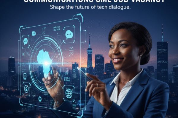 Communications SME Job Vacancy in Nigeria