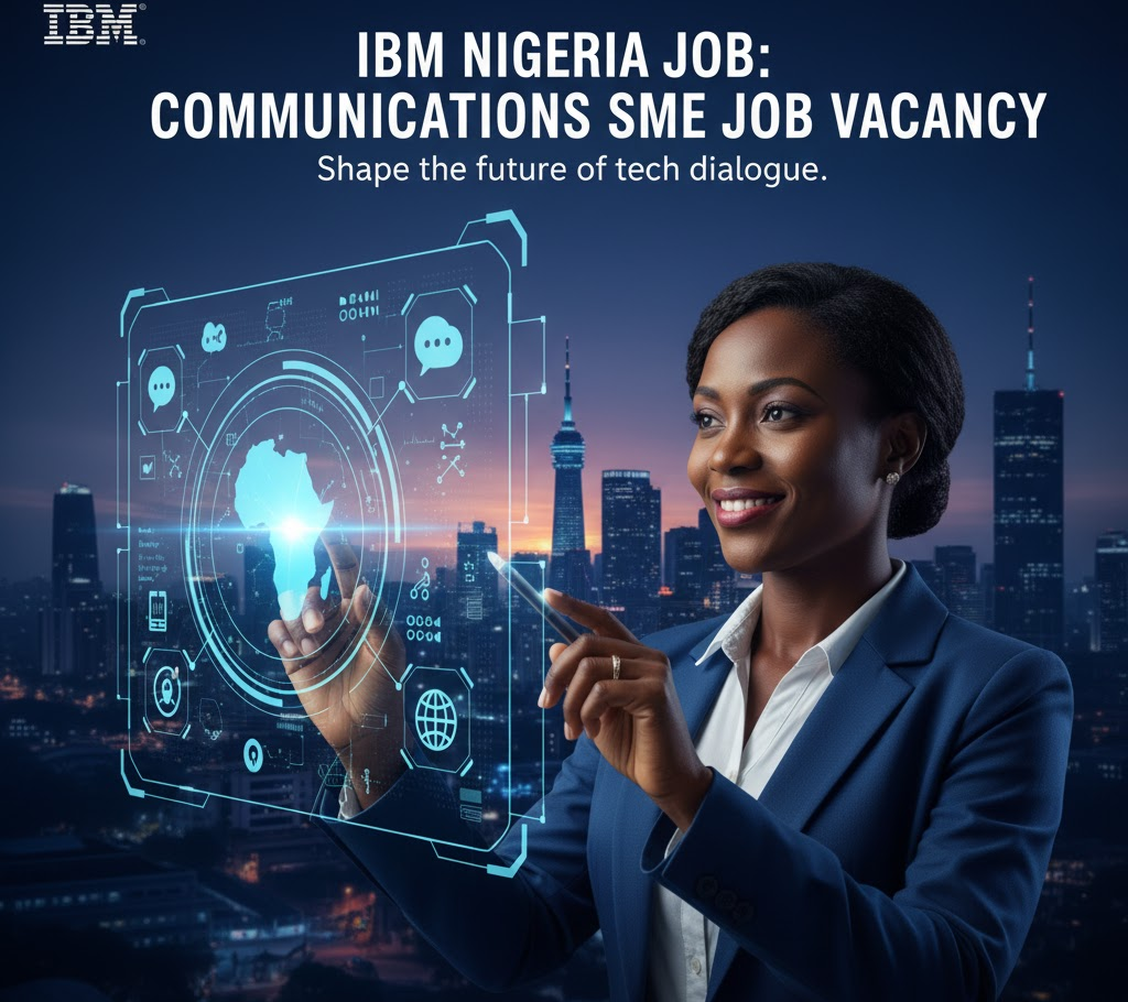Communications SME Job Vacancy in Nigeria
