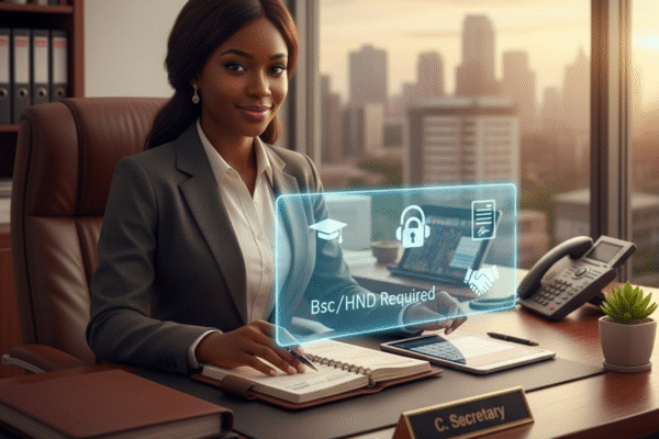 CONFIDENTIAL SECRETARY/CUSTOMER SERVICE (BSC/HND) JOB VACANCY IN NIGERIA