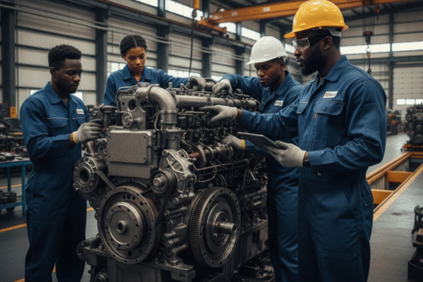 ASSISTANT MANAGER – ENGINE OVERHAULING, ASSISTANT MANAGER – MOBILE CRANE MAINTENANCE JOB VACANCY IN NIGERIA
