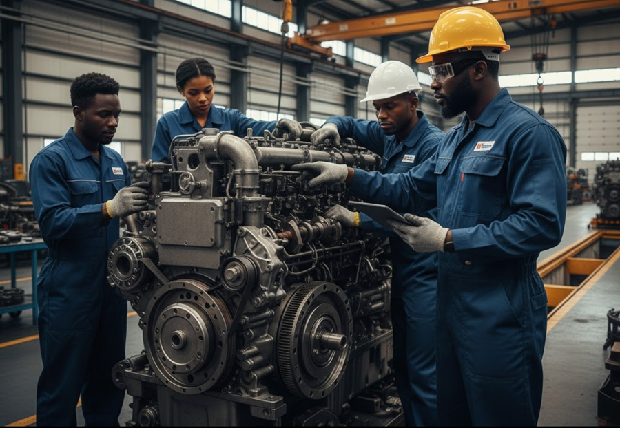 ASSISTANT MANAGER – ENGINE OVERHAULING, ASSISTANT MANAGER – MOBILE CRANE MAINTENANCE JOB VACANCY IN NIGERIA