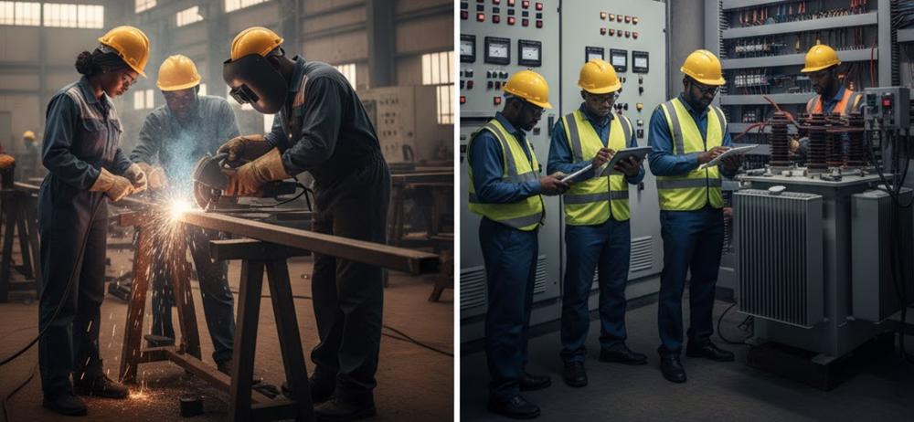 VACANCY FOR ASSISTANT MANAGER – WELDING & CARPENTRY & ASSISTANT MANAGER – GENERAL POWER ELECTRICAL JOB VACANCY IN NIGERIA