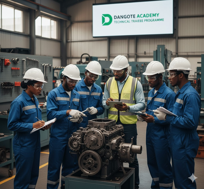 Dangote Academy Technical Trainee Programme Job Vacancy in Nigeria