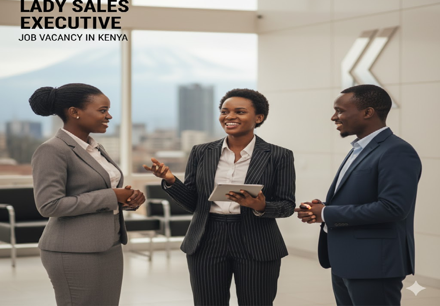 Lady Sales Executive Job Vacancy in Kenya
