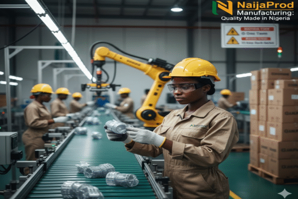 MANUFACTURING FIRM JOB VACANCY IN NIGERIA