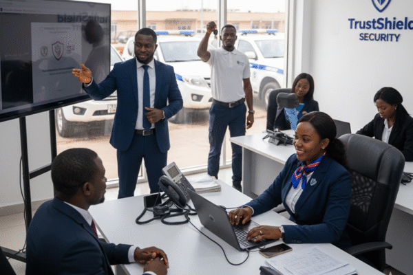 PRIVATE GUARD COMPANY JOB VACANCY IN NIGERIA