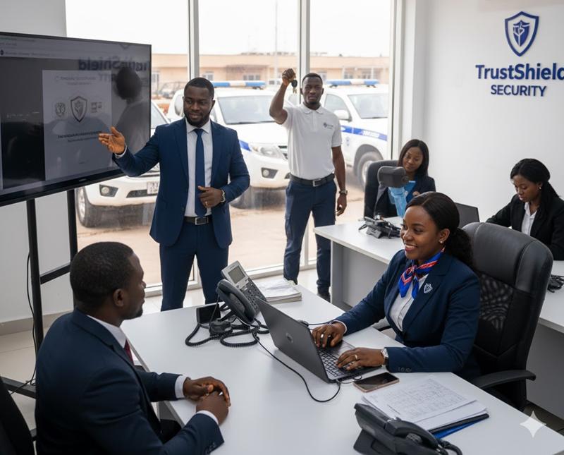 PRIVATE GUARD COMPANY JOB VACANCY IN NIGERIA