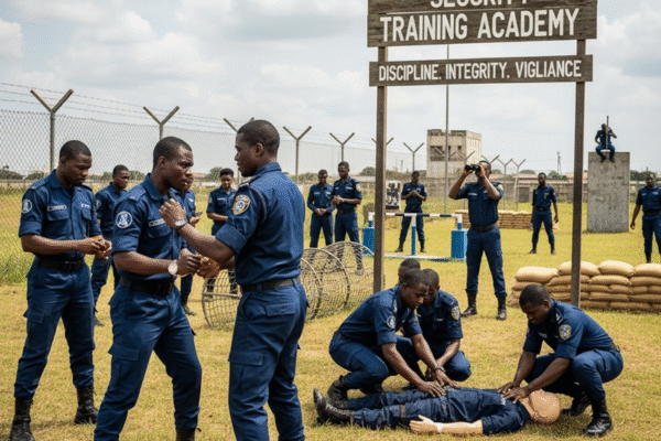 PRIVATE GUARD COMPANY JOB VACANCY IN NIGERIA