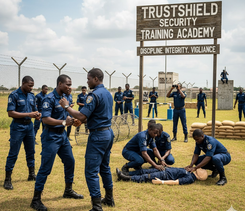 PRIVATE GUARD COMPANY JOB VACANCY IN NIGERIA