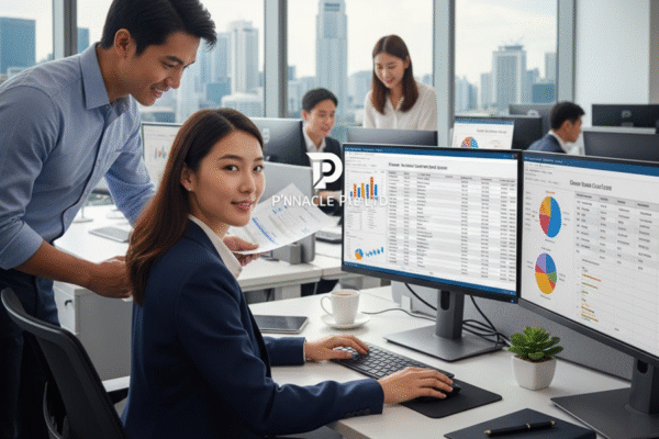 Costing Executive Job Vacancy in Singapore-P’nnacle Pte Ltd