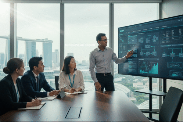 Services Associates / SAP Specialist Siemens Pte Ltd