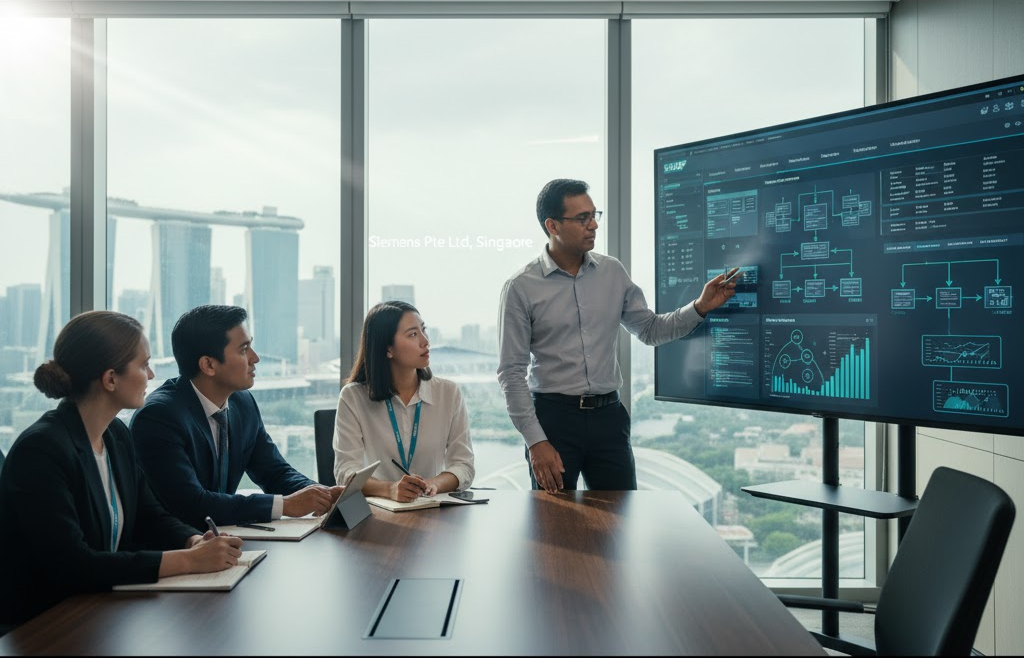 Services Associates / SAP Specialist Siemens Pte Ltd