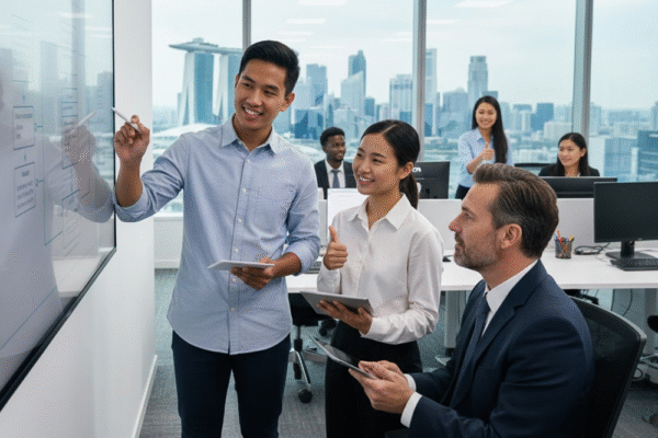 Services Associates / SAP Specialist Siemens Pte Ltd