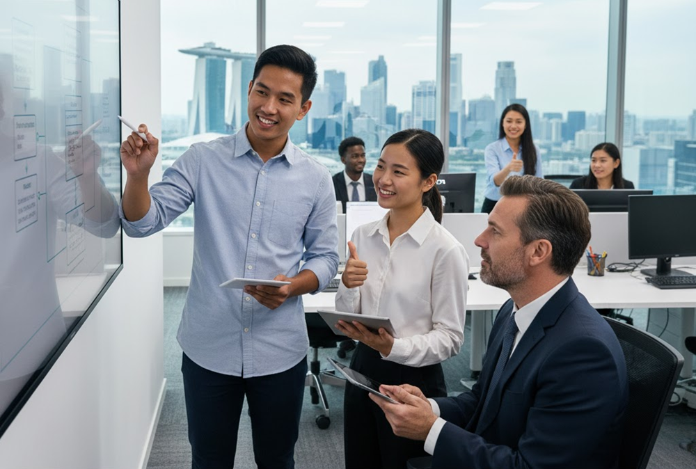 Services Associates / SAP Specialist Siemens Pte Ltd