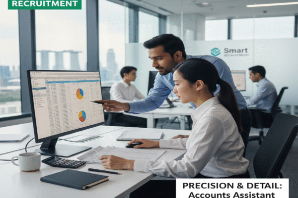 Accounts Assistant Job Vacancy in Singapore-Smart Recruitment