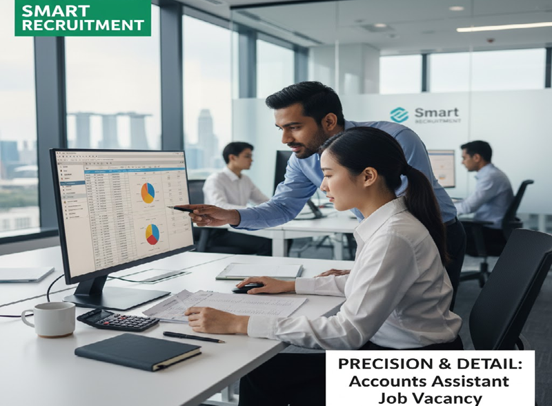 Accounts Assistant Job Vacancy in Singapore-Smart Recruitment