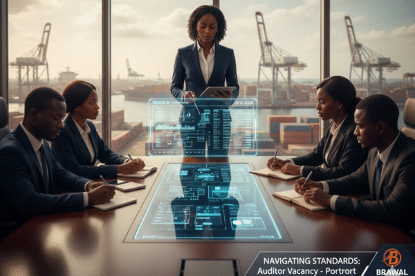 Brawal Shipping Company Job Vacancy in Nigeria: Vacancy for Accountant and Auditor (Port Harcourt) BSC/ HND