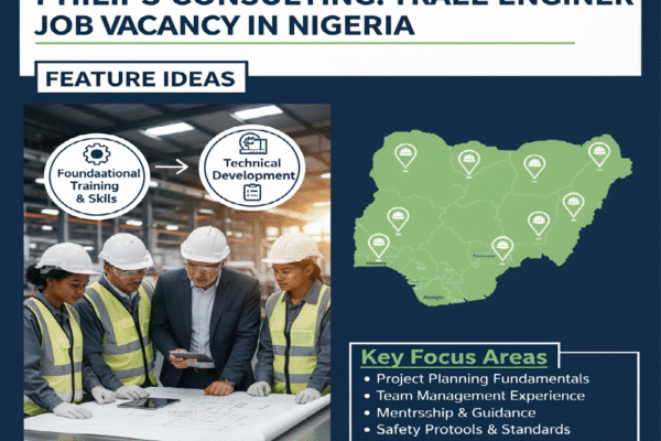 PHILLIPS CONSULTING: TRAINEE ENGINEER JOB VACANCY IN NIGERIA PHILLIPS CONSULTING: TRAINEE ENGINEER JOB VACANCY IN NIGERIA