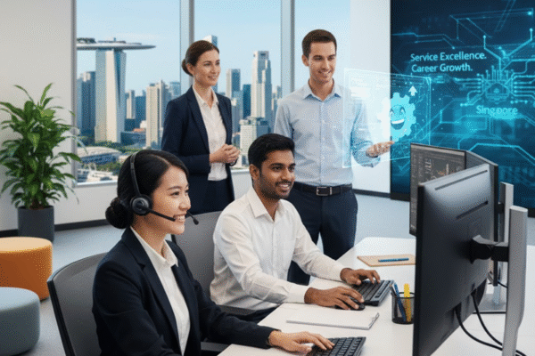 Service Associate Job Vacancy in Singapore