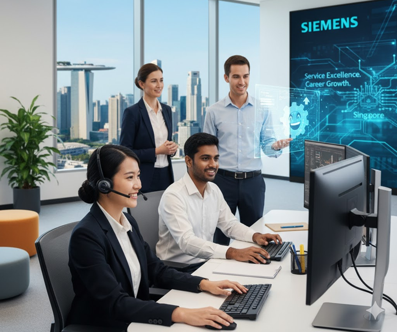 Service Associate Job Vacancy in Singapore