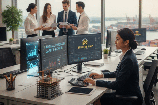 ACCOUNTS EXECUTIVE JOB VACANCY IN SINGAPORE-Builders Shop Pte Ltd ACCOUNTS EXECUTIVE JOB VACANCY IN SINGAPORE-Builders Shop Pte Ltd