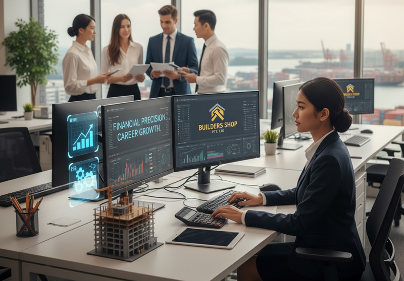 ACCOUNTS EXECUTIVE JOB VACANCY IN SINGAPORE-Builders Shop Pte Ltd