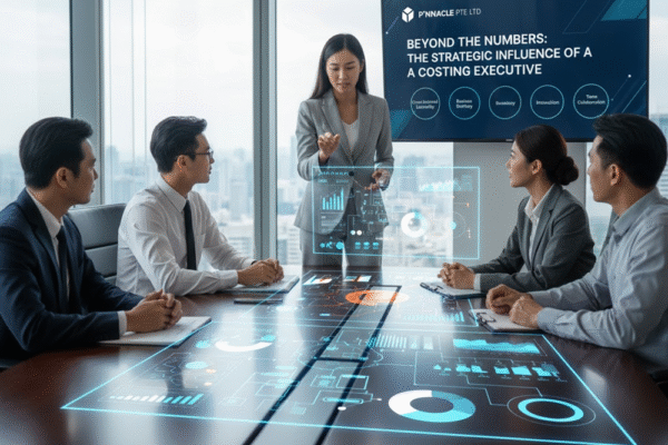 Costing Executive Job Vacancy in Singapore-P’nnacle Pte Ltd