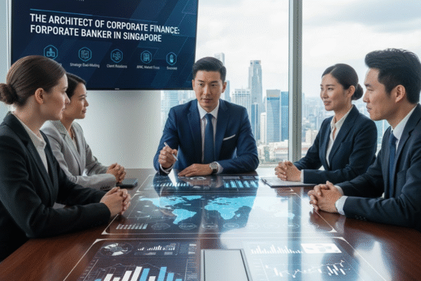 Corporate Banker Job Vacancy in Singapore-Charterhouse Partnership