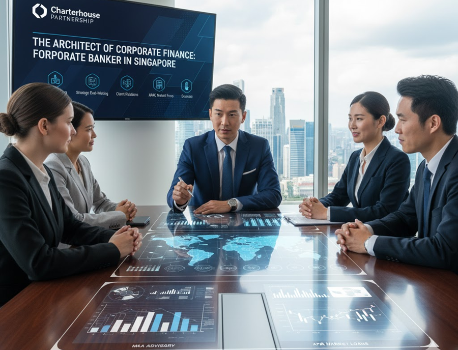 Corporate Banker Job Vacancy in Singapore-Charterhouse Partnership