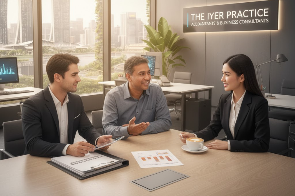 CLIENT ACCOUNTING OFFICER JOB VACANCY IN SINGAPORE