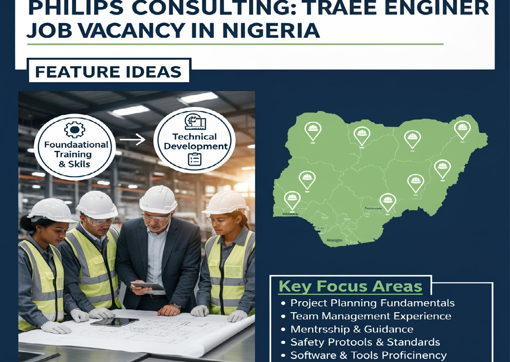 PHILLIPS CONSULTING: TRAINEE ENGINEER JOB VACANCY IN NIGERIA