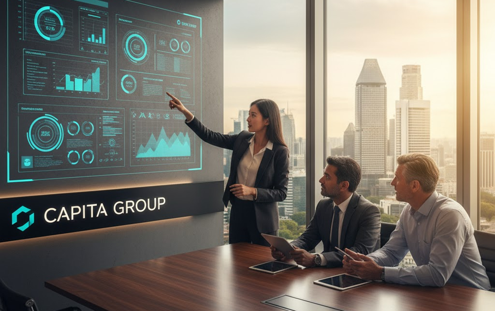 Management Accountant Job Vacancy in Singapore-Capita Group