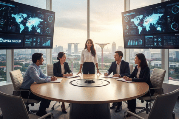 Management Accountant Job Vacancy in Singapore-Capita Group