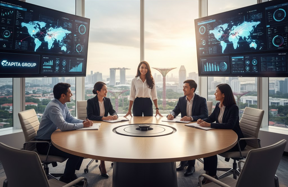 Management Accountant Job Vacancy in Singapore-Capita Group