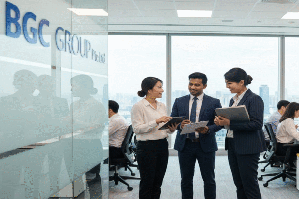 Admin Assistant Job Vacancy in Singapore-BGC Group Pte Ltd