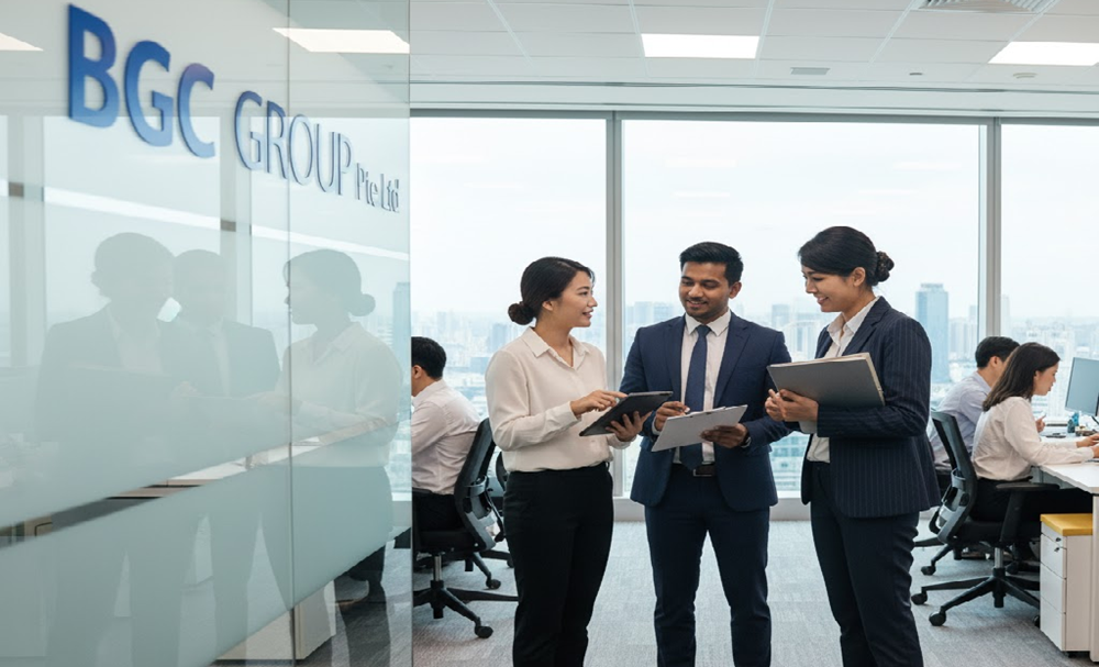 Admin Assistant Job Vacancy in Singapore-BGC Group Pte Ltd