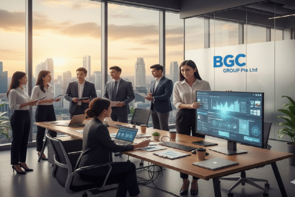 Admin Assistant Job Vacancy in Singapore-BGC Group Pte Ltd