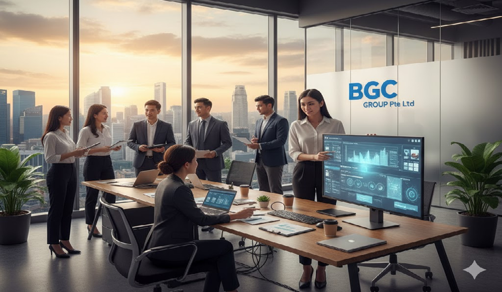 Admin Assistant Job Vacancy in Singapore-BGC Group Pte Ltd