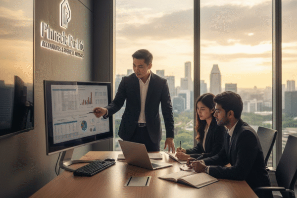 Senior Accountant Job Vacancy in Singapore-P’nnacle Pte Ltd