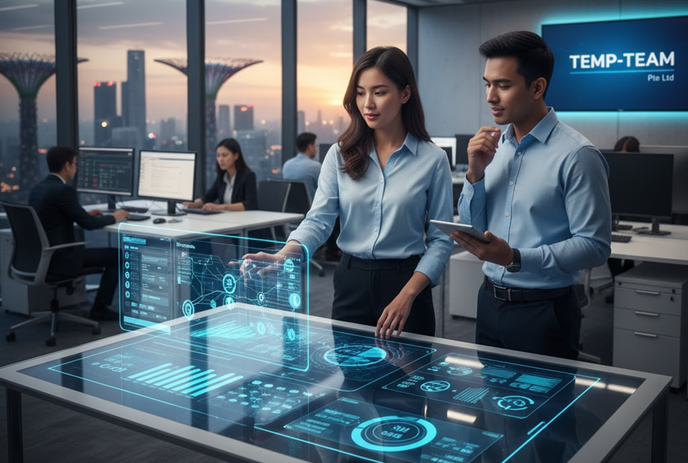 Accounts Assistant Job Vacancy in Singapore:Temp-Team Pte Ltd