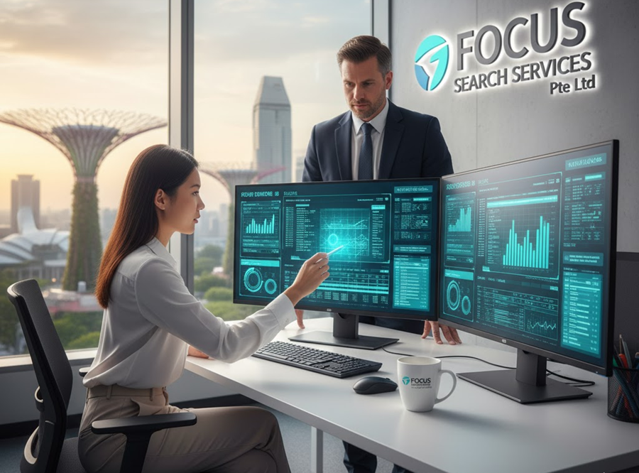 Billing Assistant Job Vacancy in Singapore-Focus Search Services Pte Ltd