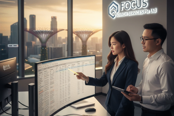 Billing Assistant Job Vacancy in Singapore-Focus Search Services Pte Ltd