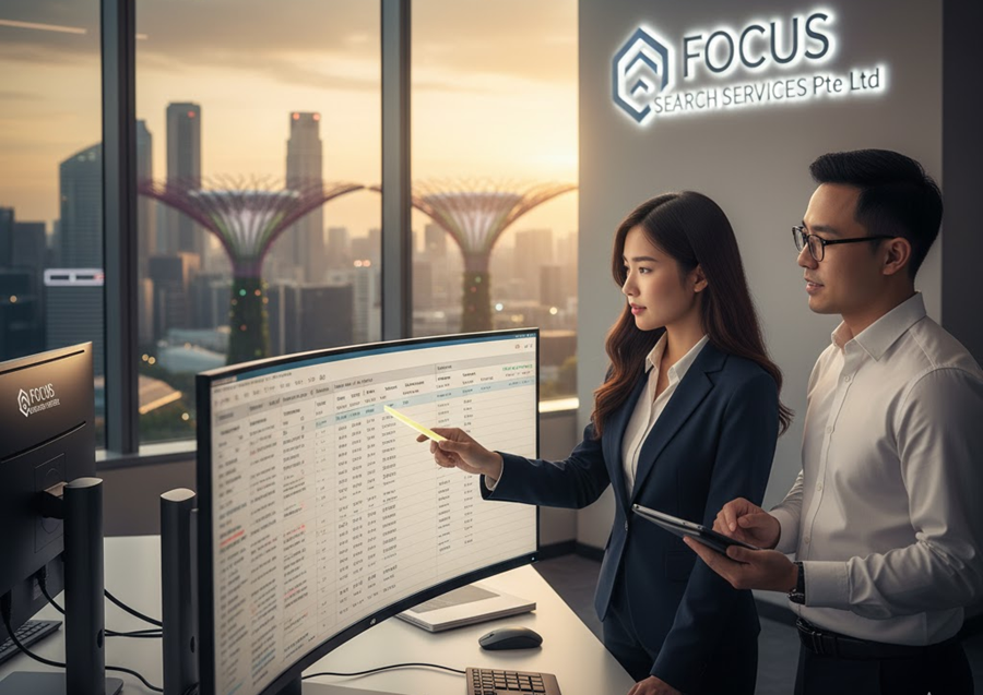 Billing Assistant Job Vacancy in Singapore-Focus Search Services Pte Ltd