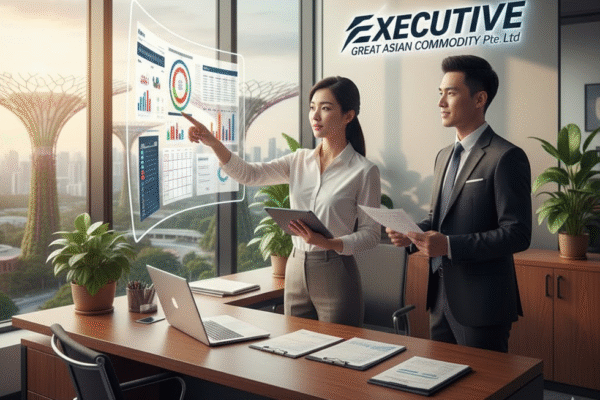 Administrative cum Accounts Job Vacancy in Singapore-Executive Great Asian Commodity Pte Ltd