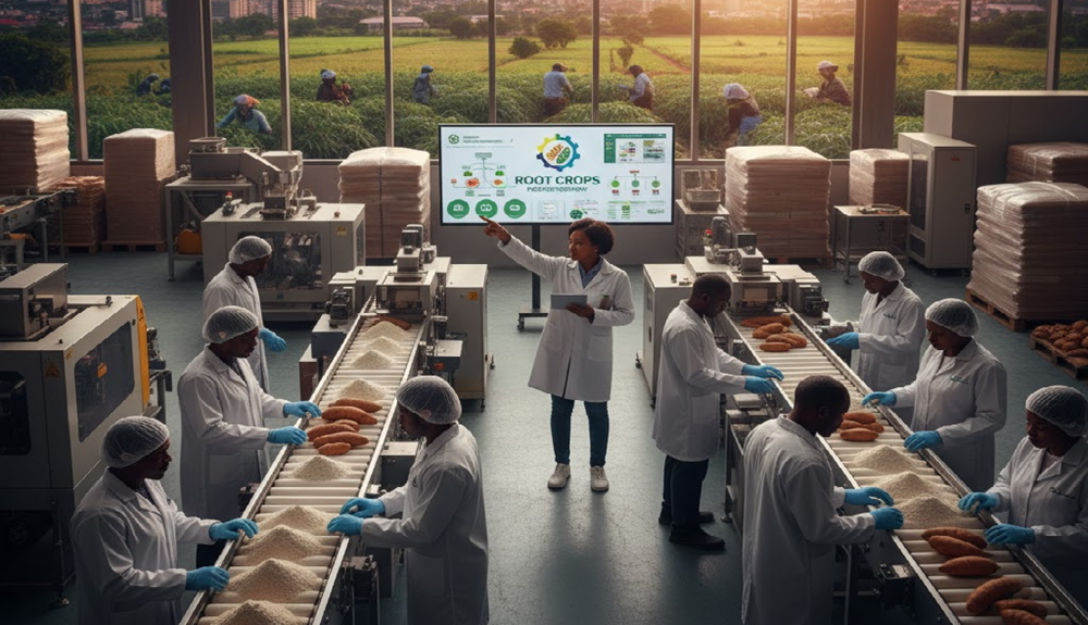 Root Crops Processing Company Job Vacancy in Nigeria