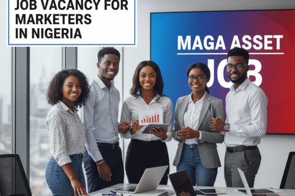 MAGA ASSET JOB : JOB VACANCY FOR MARKETERS IN NIGERIA JOB VACANCY FOR MARKETERS IN NIGERIA