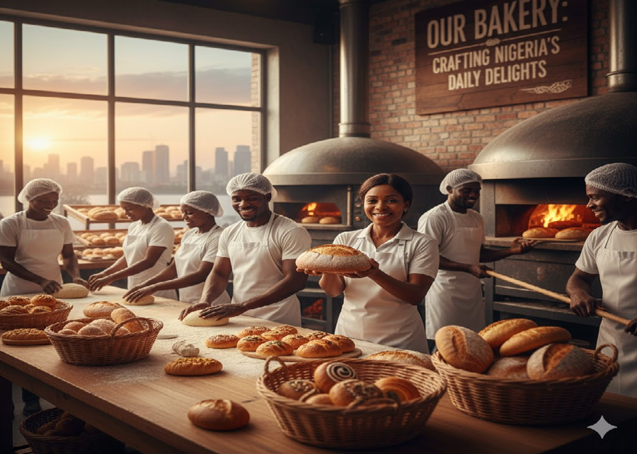 Bakery Industry Job Vacancy in Nigeria