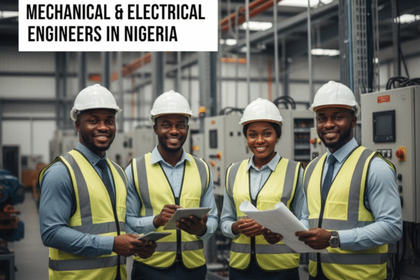 MECHANICAL/ELECTRICAL ENGINEERING FIRM JOB VACANCY IN NIGERIA MECHANICAL/ELECTRICAL ENGINEERING FIRM JOB VACANCY IN NIGERIA