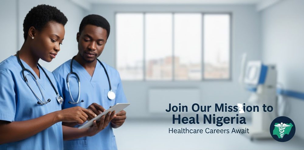 Nigerian HealthCare Company Job Vacancy in Nigeria